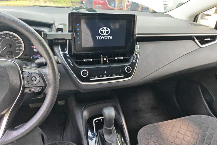 Used Toyota Levin 2023 2.0L Leading Edition Audio And AC Panel
