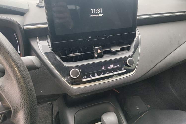 Used Toyota Levin 2023 TNGA 1.5L CVT Progressive Edition Audio And AC Panel