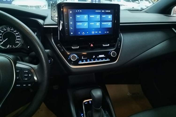 Used Toyota Levin 2023 185T CVT Luxury Edition Audio And AC Panel