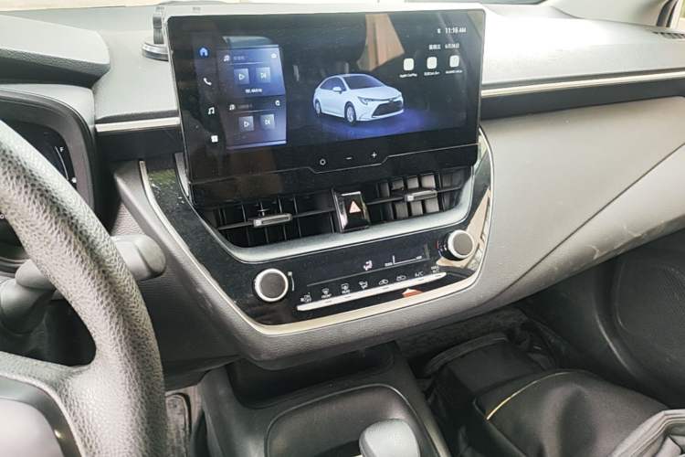 Used Toyota Levin 2023 TNGA 1.5L CVT Progressive Edition Audio And AC Panel