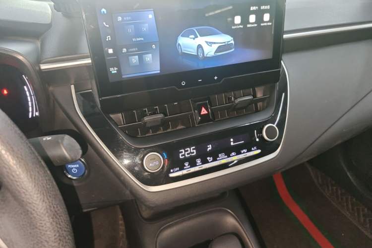 Used Toyota Levin 2023 Smart Electric Hybrid Dual-Engine 1.8L Leading Edition Audio And AC Panel