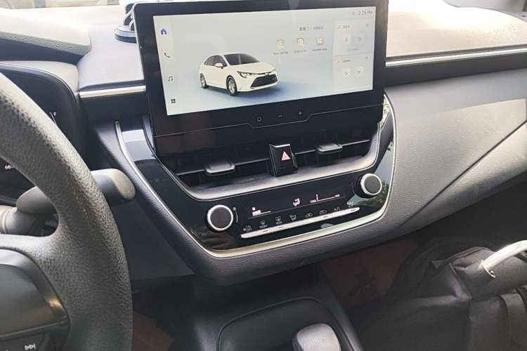 Used Toyota Levin 2023 TNGA 1.5L CVT Progressive Edition Audio And AC Panel