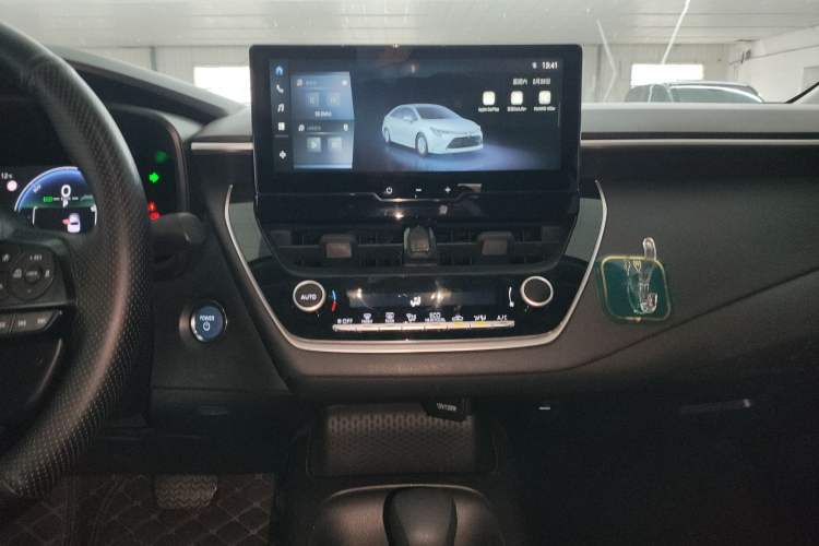 Used Toyota Levin 2023 Smart Electric Hybrid Dual-Engine 1.8L Leading Edition Audio And AC Panel