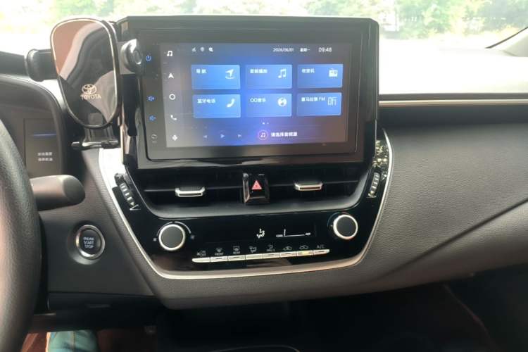 Used Toyota Levin 2023 185T CVT Luxury Edition Audio And AC Panel