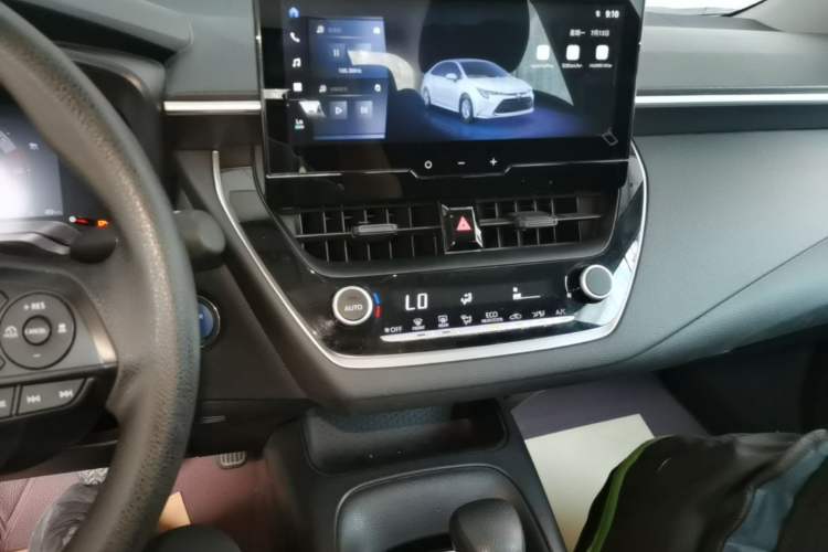 Used Toyota Levin 2023 Smart Electric Hybrid Dual-Engine 1.8L Leading Edition Audio And AC Panel