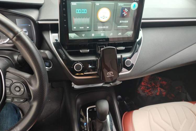 Used Toyota Levin 2023 185T CVT Luxury Edition Audio And AC Panel