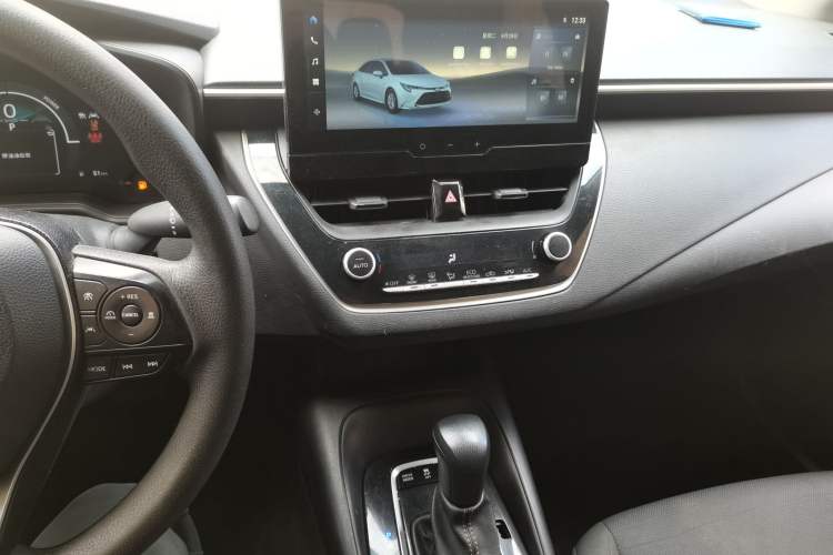 Used Toyota Levin 2023 Smart Electric Hybrid Dual-Engine 1.8L Leading Edition Audio And AC Panel