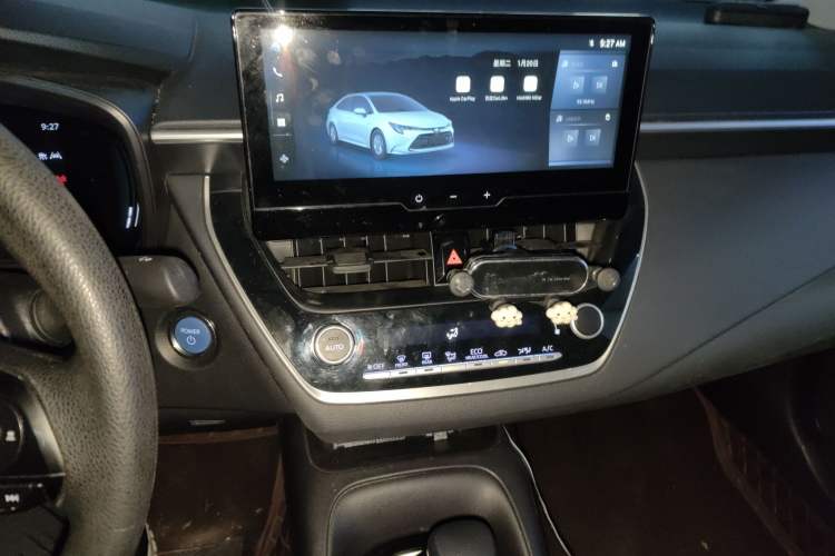 Used Toyota Levin 2023 Smart Electric Hybrid Dual-Engine 1.8L Leading Edition Audio And AC Panel