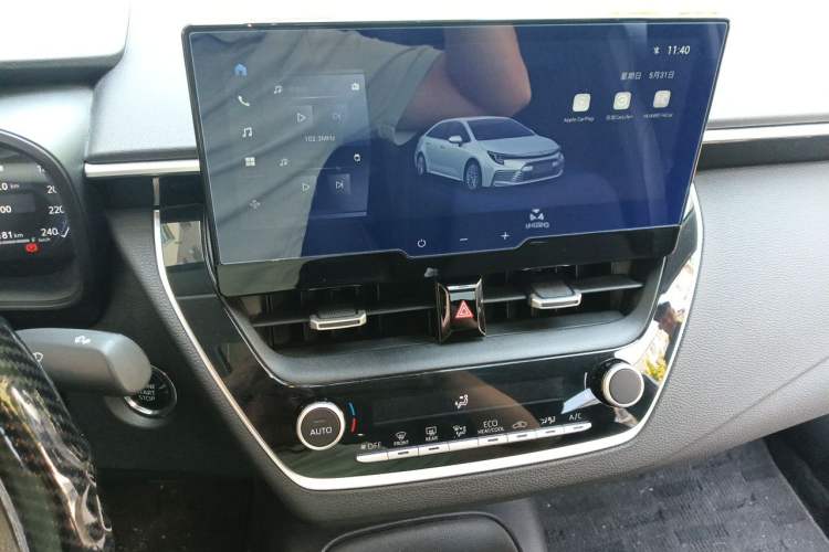 Used Toyota Levin 2023 Revised Version 2.0L Luxury Edition Audio And AC Panel