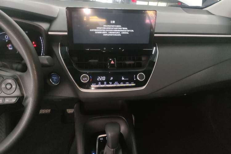 Used Toyota Levin 2023 Smart Electric Hybrid Dual-Engine 1.8L Leading Edition Audio And AC Panel