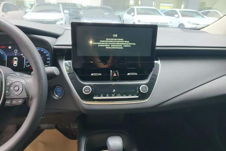Used Toyota Levin 2023 Dual-Motor 2.0L Luxury Edition Audio And AC Panel