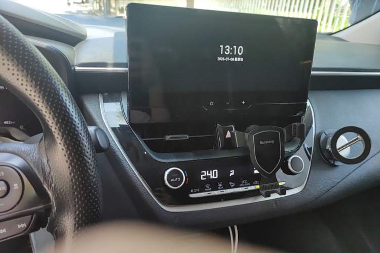Used Toyota Levin 2023 Smart Electric Hybrid Dual-Engine 1.8L Leading Edition Audio And AC Panel