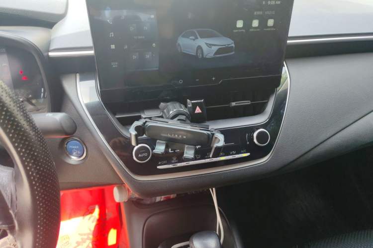 Used Toyota Levin 2023 Smart Electric Hybrid Dual-Engine 1.8L Leading Edition Audio And AC Panel
