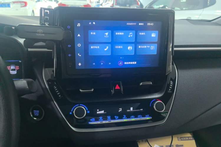 Used Toyota Levin 2023 185T CVT Luxury Edition Audio And AC Panel