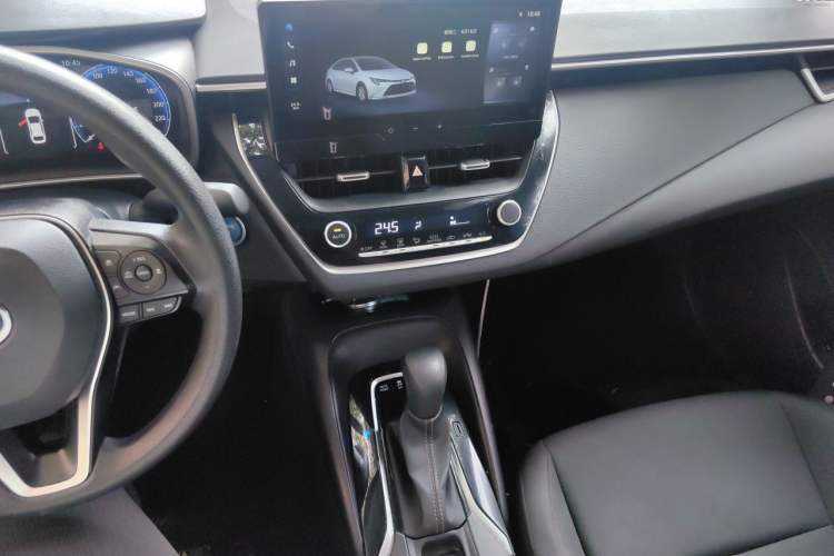 Used Toyota Levin 2023 Smart Electric Hybrid Dual-Engine 1.8L Luxury Edition Audio And AC Panel