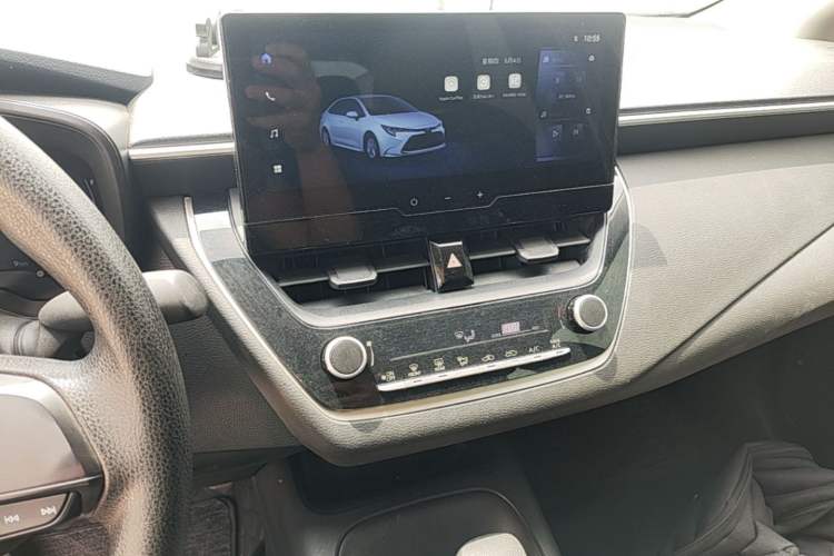 Used Toyota Levin 2023 TNGA 1.5L CVT Progressive Edition Audio And AC Panel