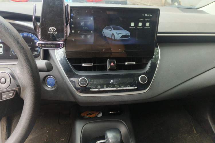 Used Toyota Levin 2023 Smart Electric Hybrid Dual-Engine 1.8L Luxury Edition Audio And AC Panel