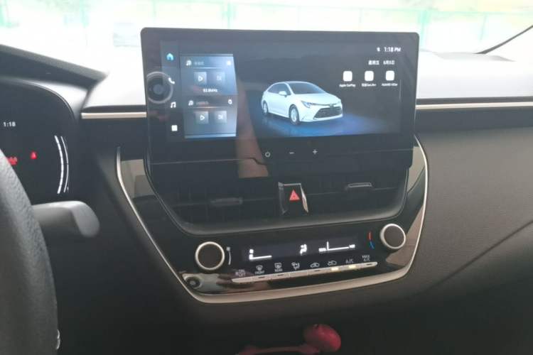 Used Toyota Levin 2023 TNGA 1.5L CVT Progressive Edition Audio And AC Panel