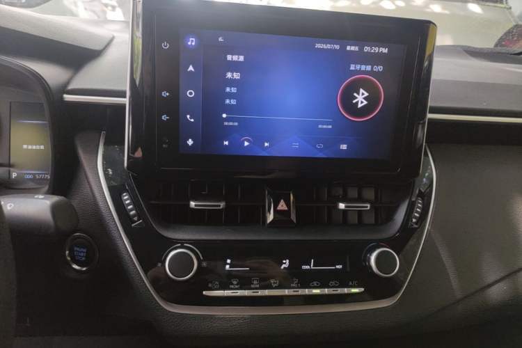 Used Toyota Levin 2023 185T CVT Luxury Edition Audio And AC Panel