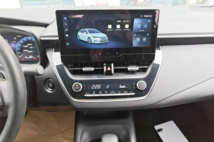 Used Toyota Levin 2023 Revised Version 2.0L Luxury Edition Audio And AC Panel