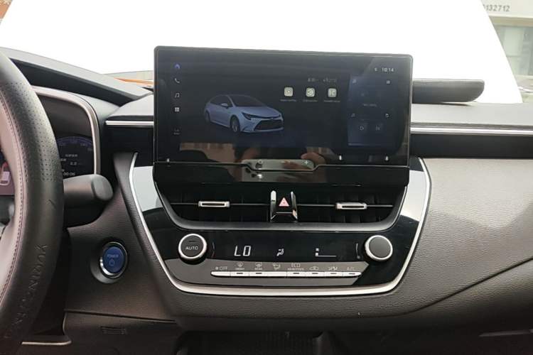 Used Toyota Levin 2023 Smart Electric Hybrid Dual-Engine 1.8L Luxury Edition Audio And AC Panel