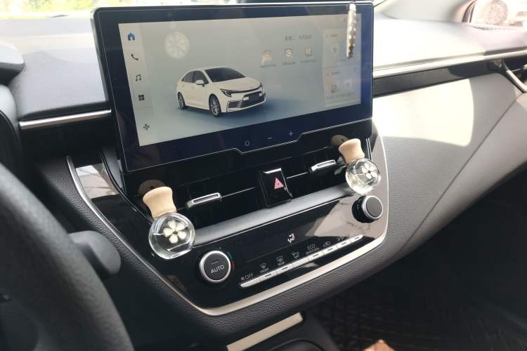 Used Toyota Levin 2023 2.0L Luxury Edition Audio And AC Panel