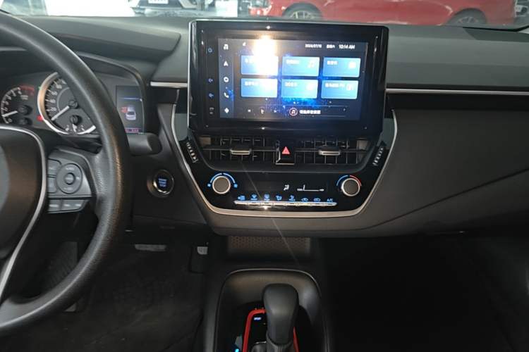 Used Toyota Levin 2023 185T CVT Sport Edition Audio And AC Panel