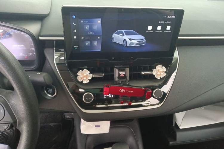 Used Toyota Levin 2023 Revised Version 2.0L Luxury Edition Audio And AC Panel