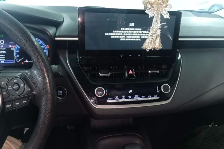 Used Toyota Levin 2023 Revised Version 2.0L Luxury Edition Audio And AC Panel