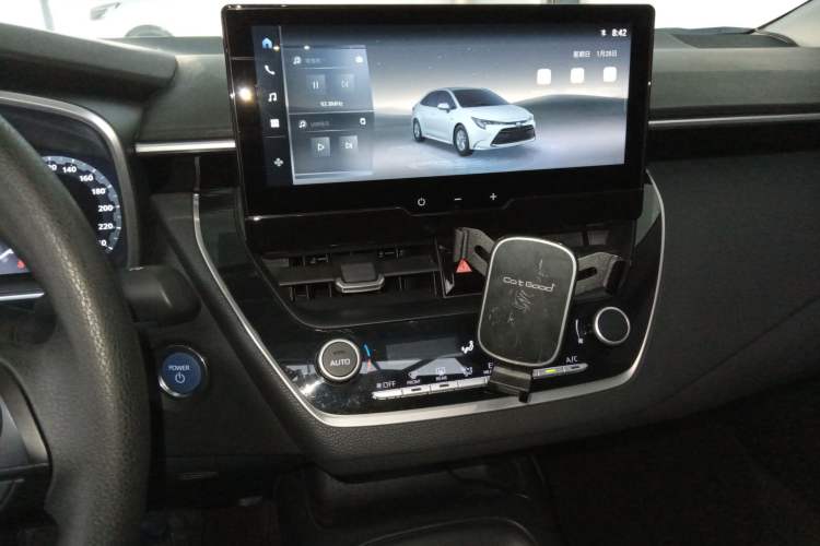 Used Toyota Levin 2023 Smart Electric Hybrid Dual-Engine 1.8L Luxury Edition Audio And AC Panel