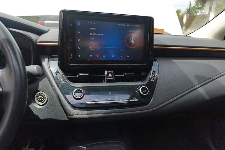 Used Toyota Levin 2023 2.0L Prestige Edition Audio And AC Panel