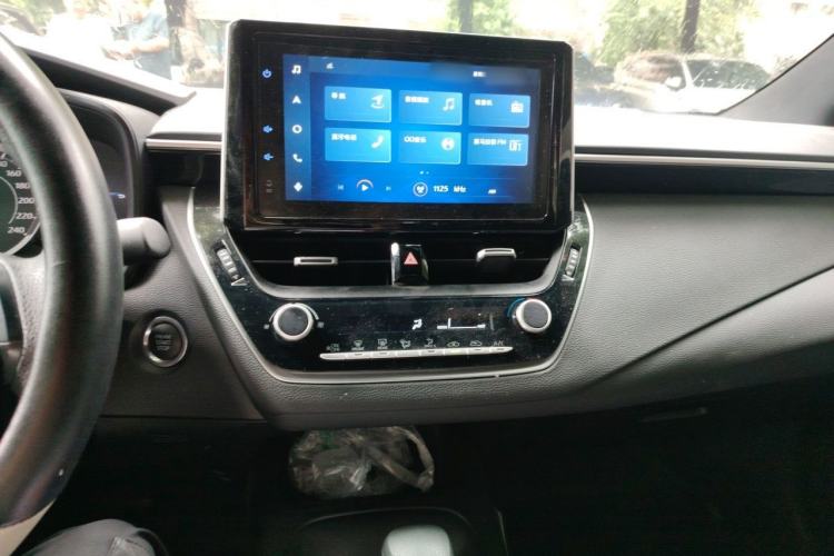 Used Toyota Levin 2023 185T CVT Luxury Edition Audio And AC Panel
