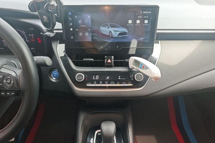 Used Toyota Levin 2023 Smart Electric Hybrid Dual-Engine 1.8L Leading Edition Audio And AC Panel