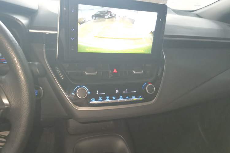 Used Toyota Levin 2023 185T CVT Sport Edition Audio And AC Panel