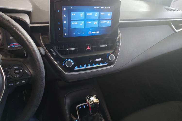 Used Toyota Levin 2023 185T CVT Luxury Edition Audio And AC Panel