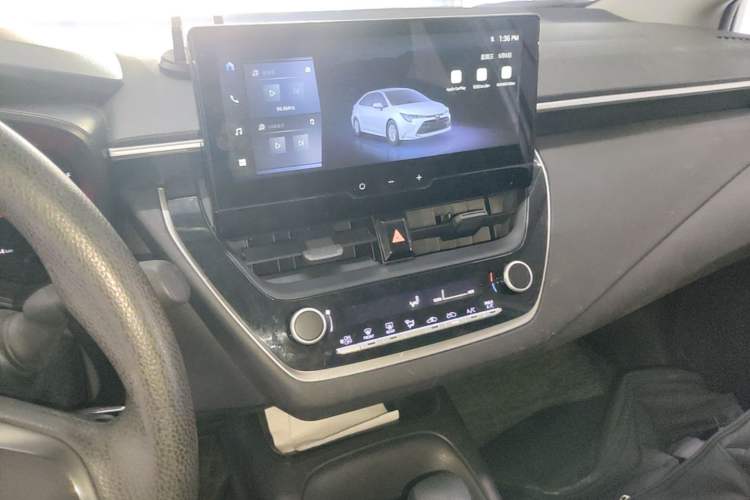 Used Toyota Levin 2023 TNGA 1.5L CVT Progressive Edition Audio And AC Panel