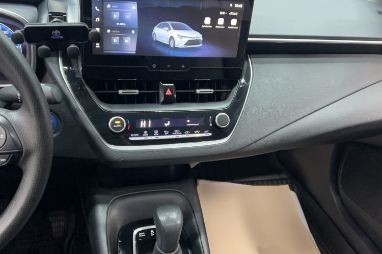 Used Toyota Levin 2023 Smart Electric Hybrid Dual-Engine 1.8L Luxury Edition Audio And AC Panel