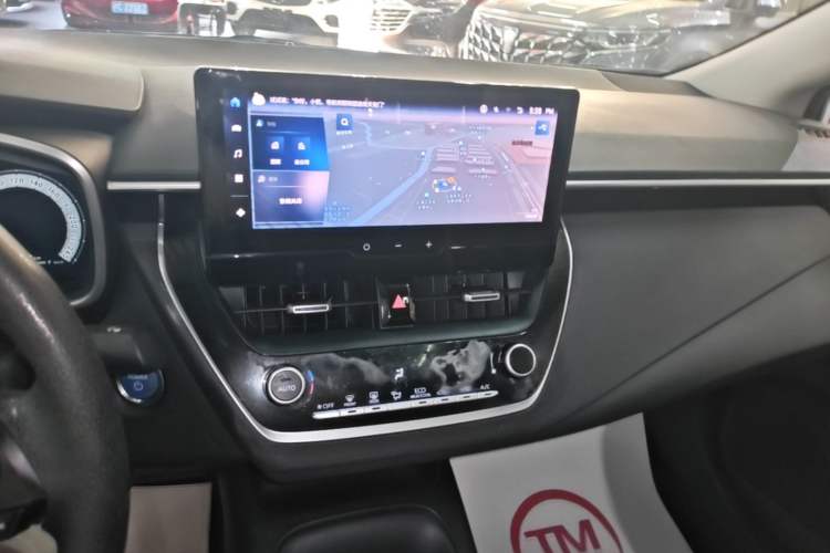 Used Toyota Levin 2023 Smart Electric Hybrid Dual-Engine 1.8L Sport Edition Audio And AC Panel