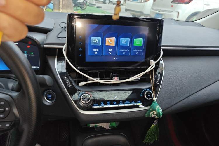 Used Toyota Levin 2023 2.0L Luxury Edition Audio And AC Panel