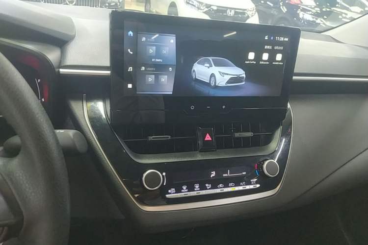 Used Toyota Levin 2023 TNGA 1.5L CVT Progressive Edition Audio And AC Panel