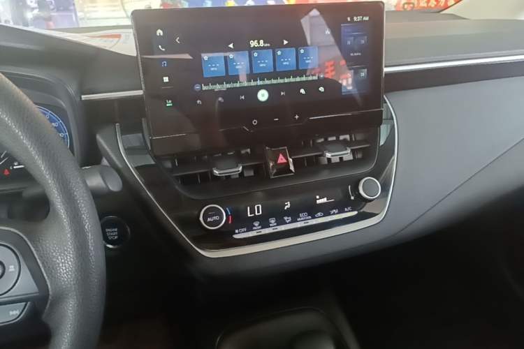 Used Toyota Levin 2023 Revised Version 2.0L Luxury Edition Audio And AC Panel