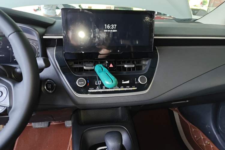 Used Toyota Levin 2023 Revised Version 2.0L Luxury Edition Audio And AC Panel