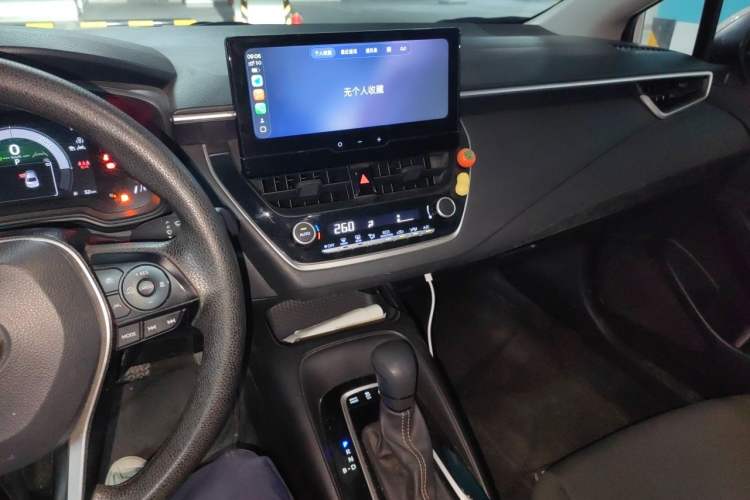 Used Toyota Levin 2023 Smart Electric Hybrid Dual-Engine 1.8L Leading Edition Audio And AC Panel