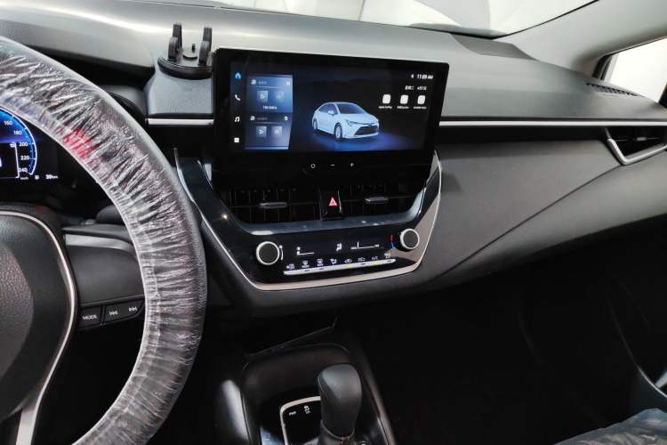 Used Toyota Levin 2023 TNGA 1.5L CVT Progressive Edition Audio And AC Panel