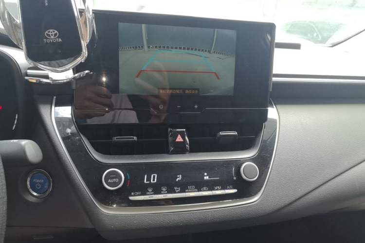 Used Toyota Levin 2023 Smart Electric Hybrid Dual-Engine 1.8L Leading Edition Audio And AC Panel
