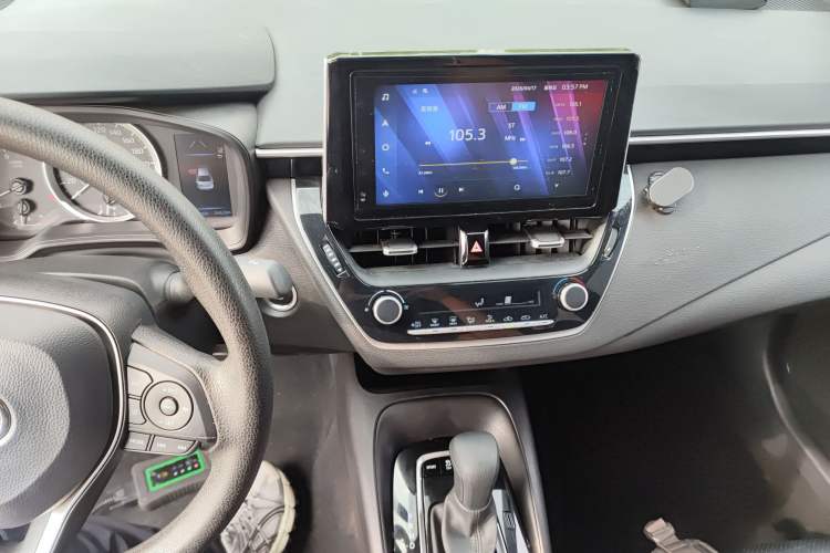 Used Toyota Levin 2023 185T CVT Luxury Edition Audio And AC Panel