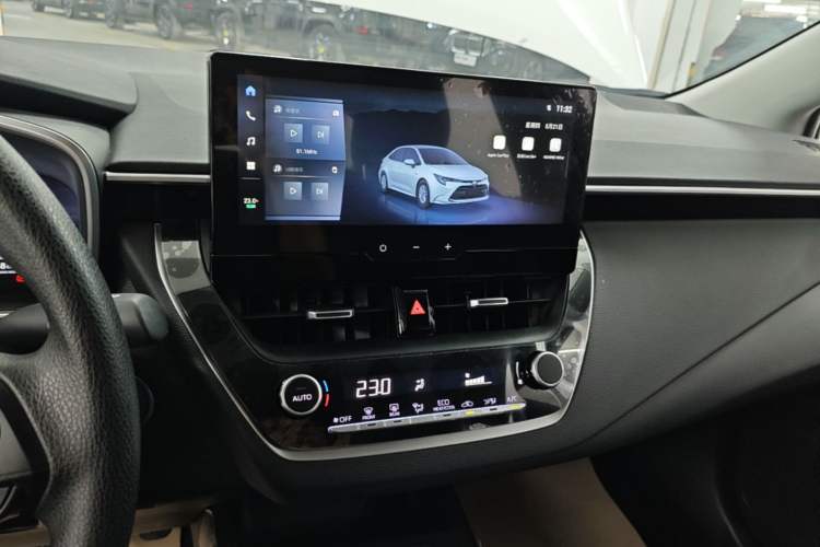 Used Toyota Levin 2023 Smart Electric Hybrid Dual-Engine 1.8L Luxury Edition Audio And AC Panel