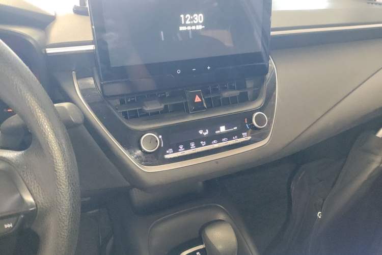 Used Toyota Levin 2023 TNGA 1.5L CVT Progressive Edition Audio And AC Panel