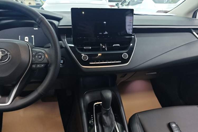 Used Toyota Levin 2023 Revised Version 2.0L Luxury Edition Audio And AC Panel