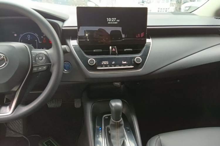 Used Toyota Levin 2023 Smart Electric Hybrid Dual-Engine 1.8L Leading Edition Audio And AC Panel